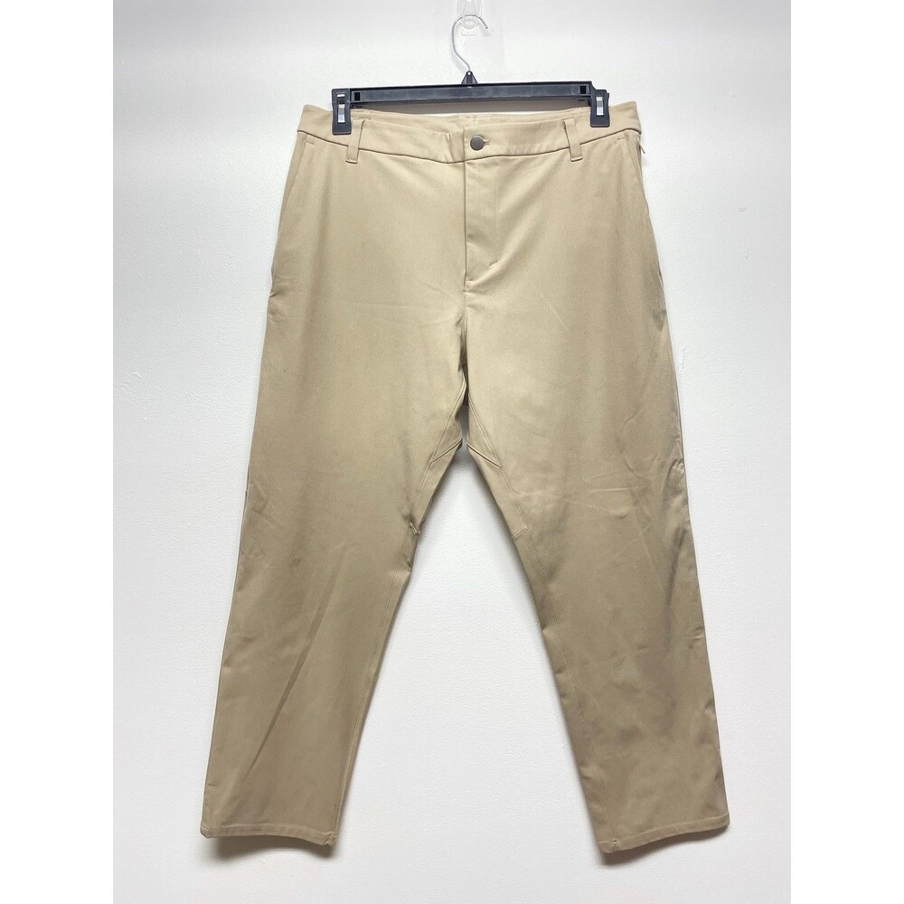 Lululemon LM5A49S Commission Classic Fit Lightweight Pants Men's 36 Reflective